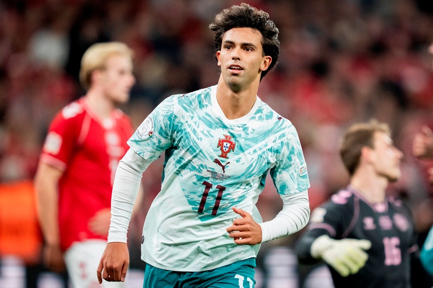 Imagem de Golo de Félix nasceu de jogada de insistência de Portugal