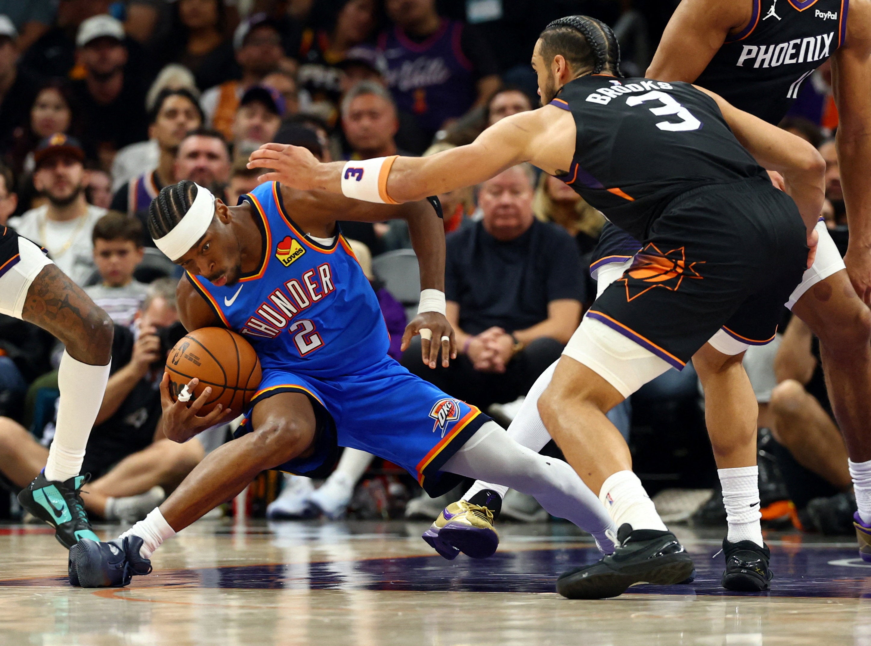 Campeões Thunder seguem imparáveis e estão na final da Conferência Oeste da NBA