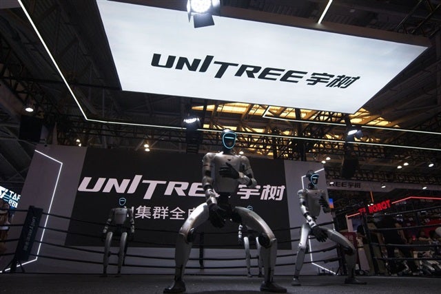 Fabricante chinesa de robôs Unitree estreia-se na Bolsa de Xangai a ganhar 629%
