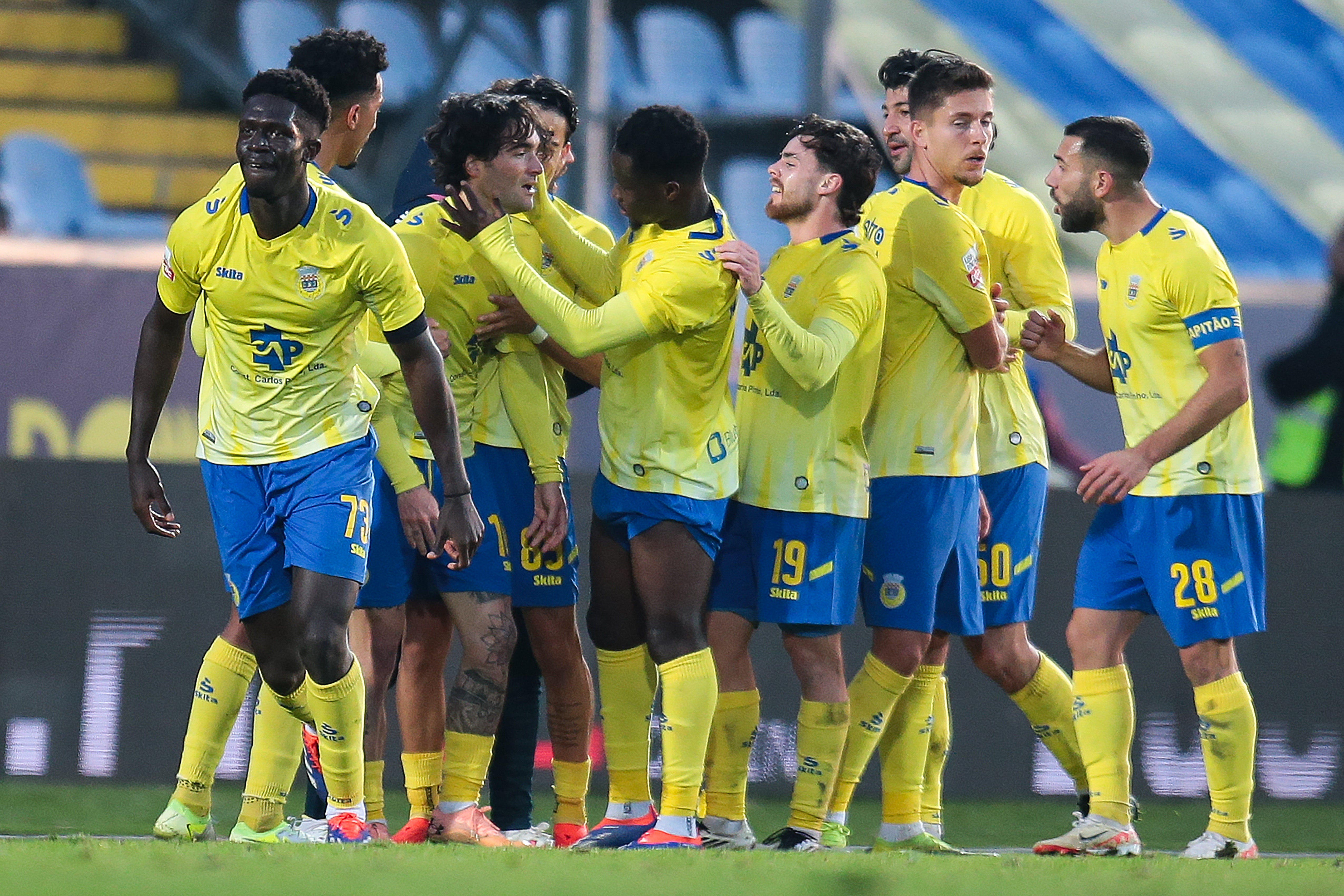 Arouca conquista primeira vitória na I Liga após três meses