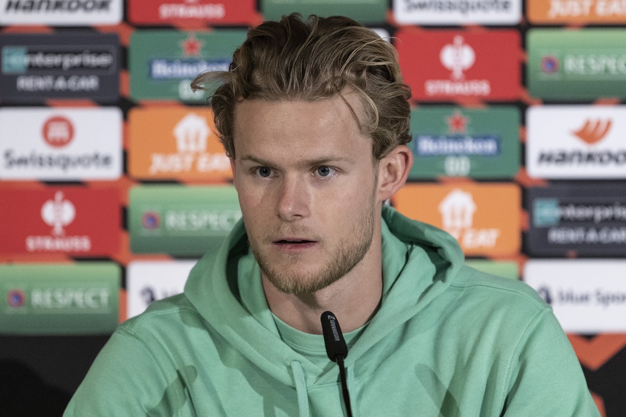 FC Porto prepara queixa contra Hjulmand por alegada agressão em jogo do Sporting