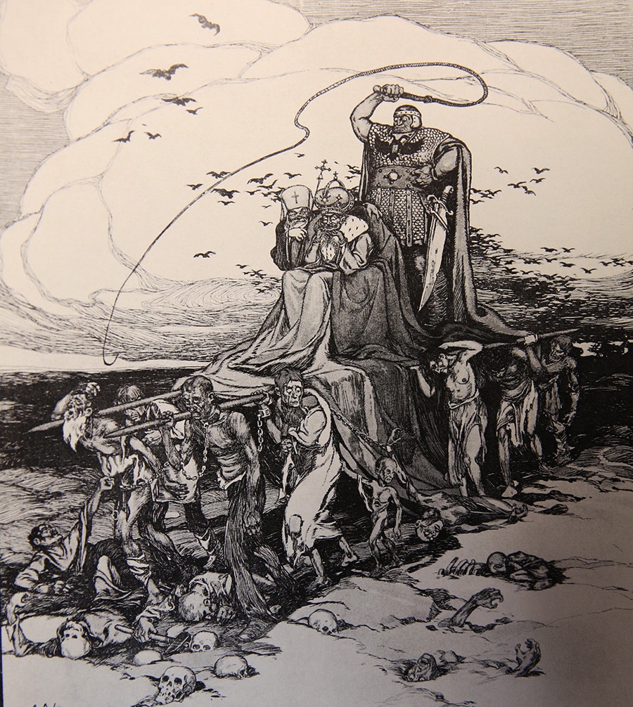  "Vingan&ccedil;a contra os czares". Aleksej Petrow, 1918 