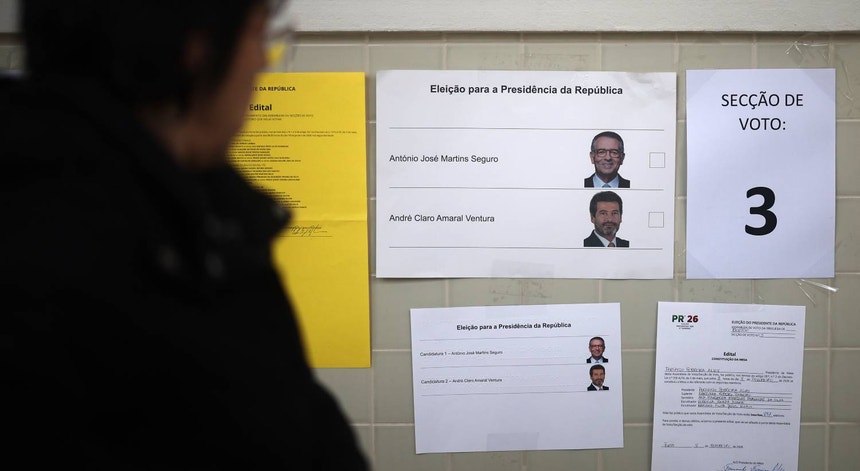 Imagem de Segunda volta das Presidenciais. A noite eleitoral ao minuto