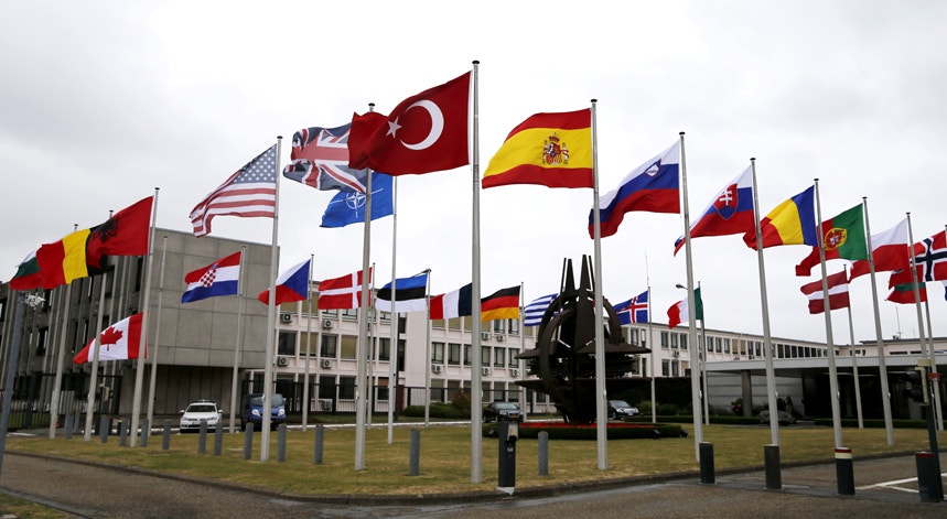 “Não se parece com um acidente”, sublinhou o secretário-geral da NATO, Jens Stoltenberg
