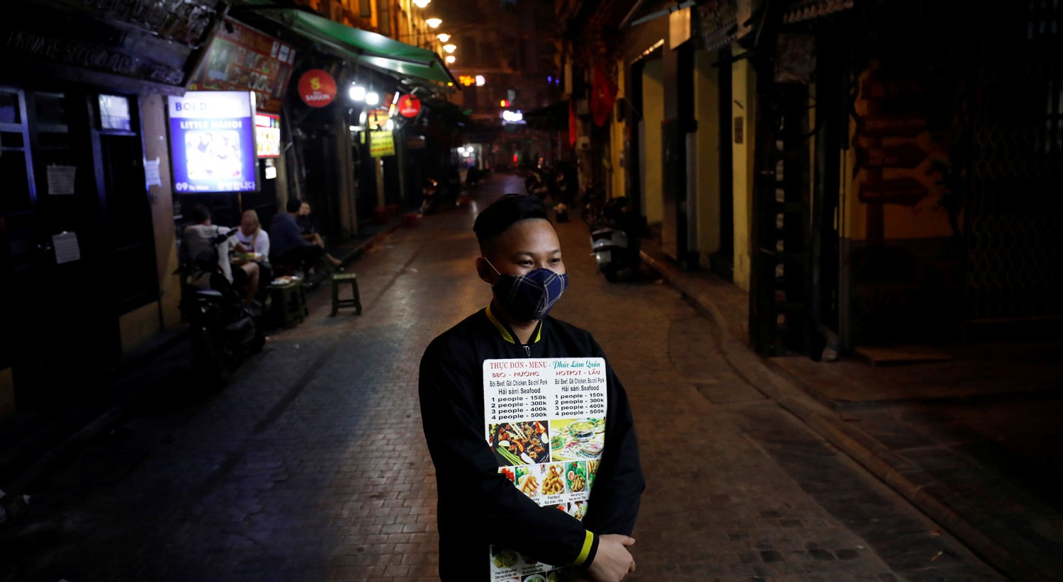  Rua Ta Hien em Hanoi, Vietname / Kham - Reuters 