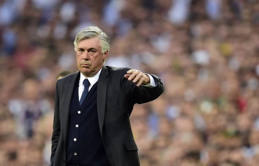 Carlo Ancelotti está infetado com o novo coronavírus 
