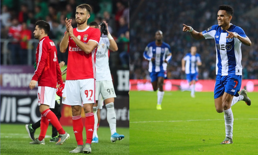 Futebol: Benfica venceu e juntou-se ao FC Porto na liderança do