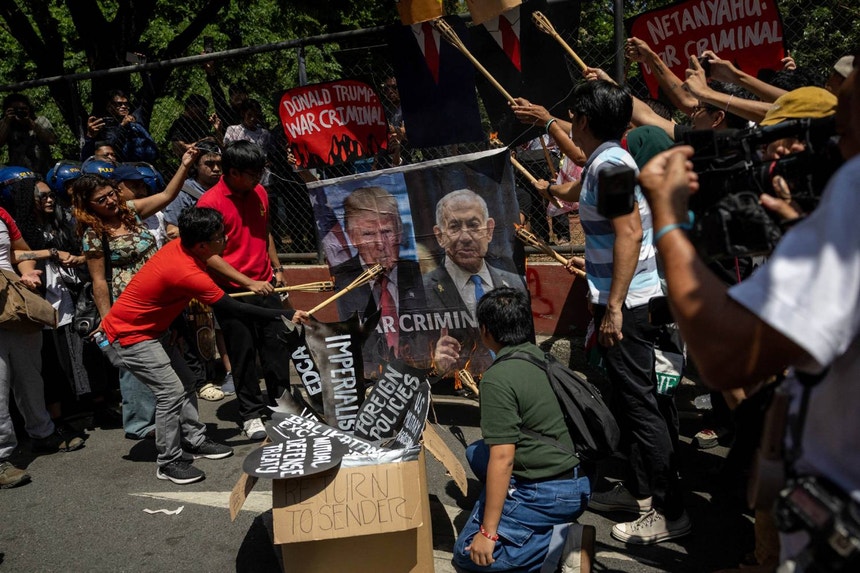 Trump ameaça ofensiva 