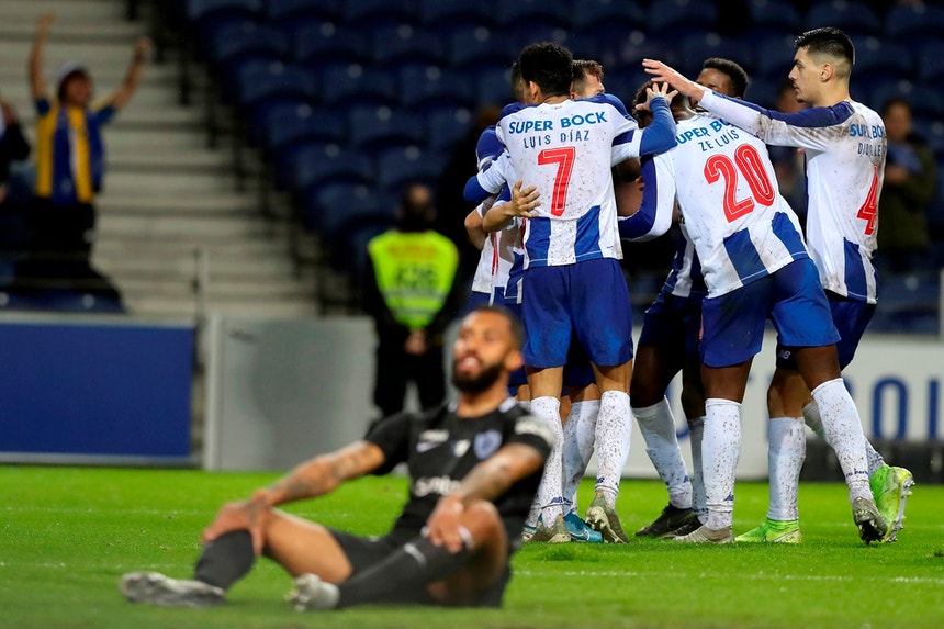 FC Porto - Santa Clara, Taça de Portugal em direto