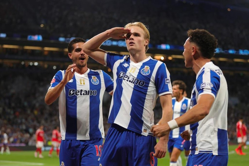 Imagem de I Liga. FC Porto - SL Benfica