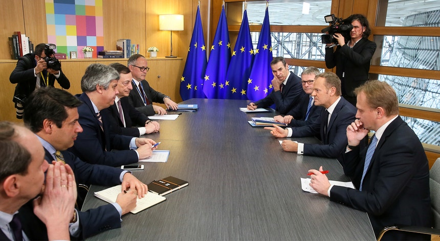 A “chegada no início do ano à presidência do Eurogrupo” está na base da decisão dos correspondentes estrangeiros

