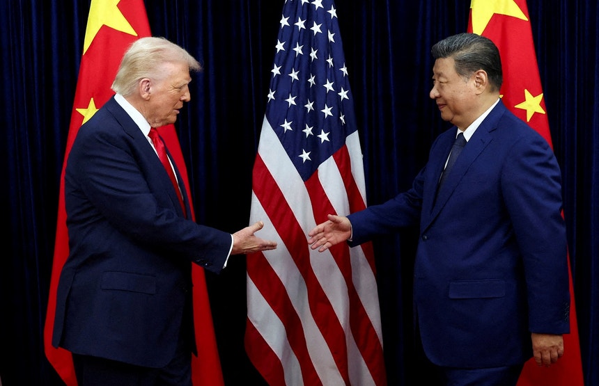 Imagem ilustrativa: Expetativa elevada para visita de Trump à China