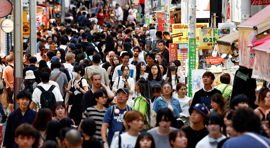 Imagem ilustrativa: Mais de dois milhões de euros roubados na rua em Tóquio