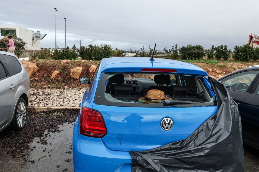 Depressão Cláudia. A evolução do mau tempo em Portugal