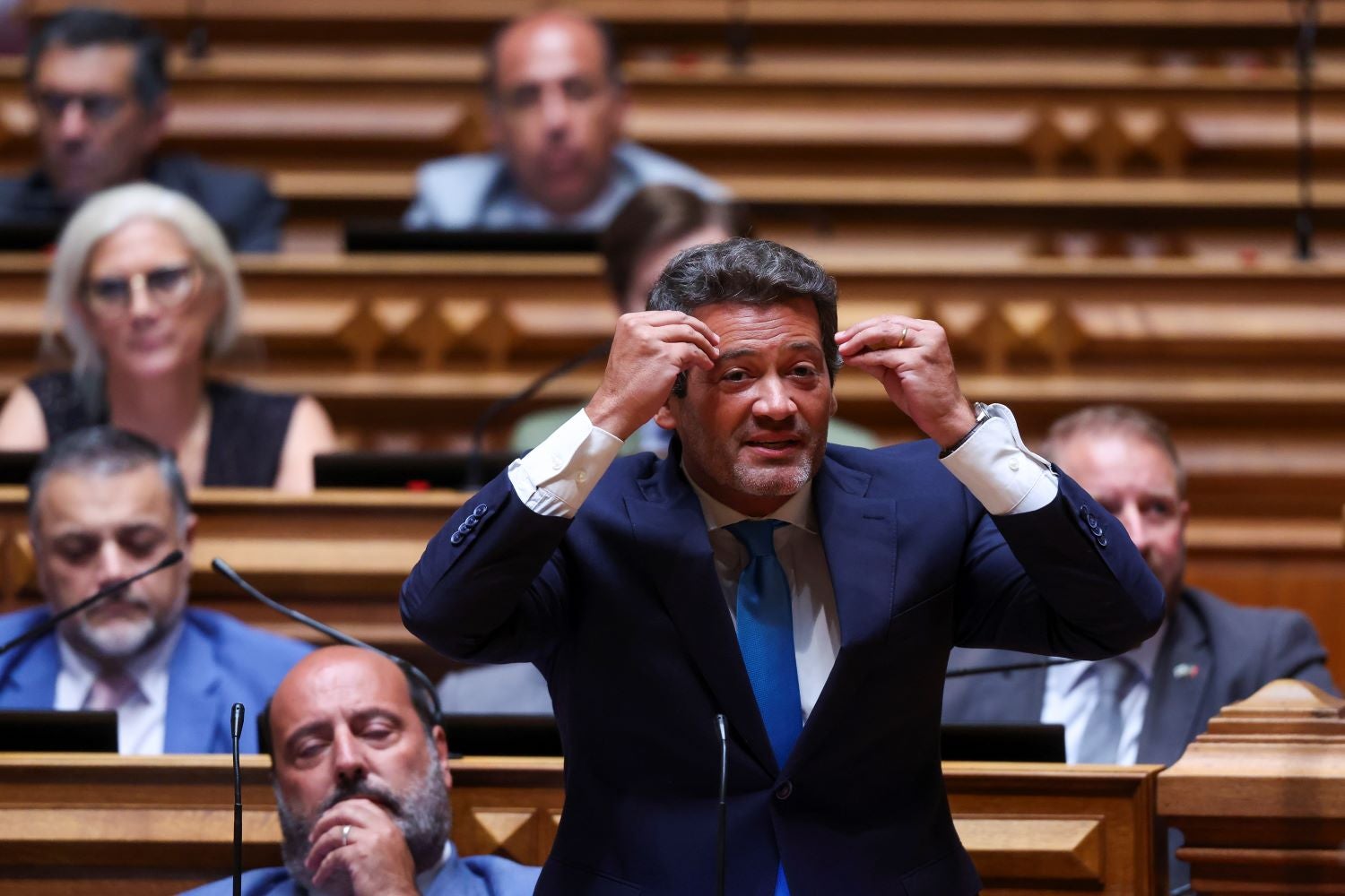 Chega party criticizes President's referral of return law