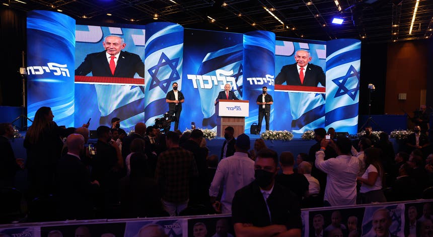 Imagem de Likud vence mas pode não conseguir formar governo