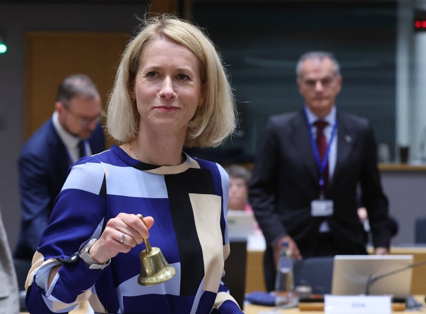 Aviso de Kaja Kallas. Moscovo pode estar a planear mais atos de sabotagem