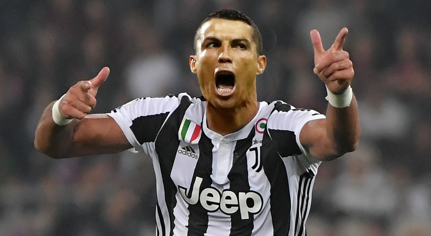 Cristiano Ronaldo vai tentar ajudar a Juventus a conquistar  o nono título de campeão consecutivo

