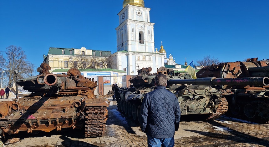 Imagem de Negociações de paz para a Ucrânia prosseguem sem otimismo