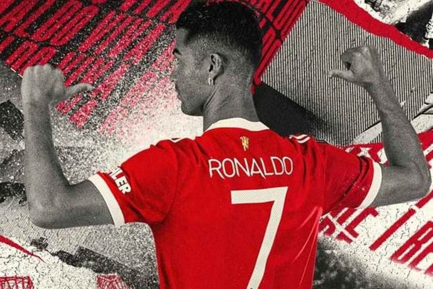 Manchester United confirma que Ronaldo não vai jogar frente ao