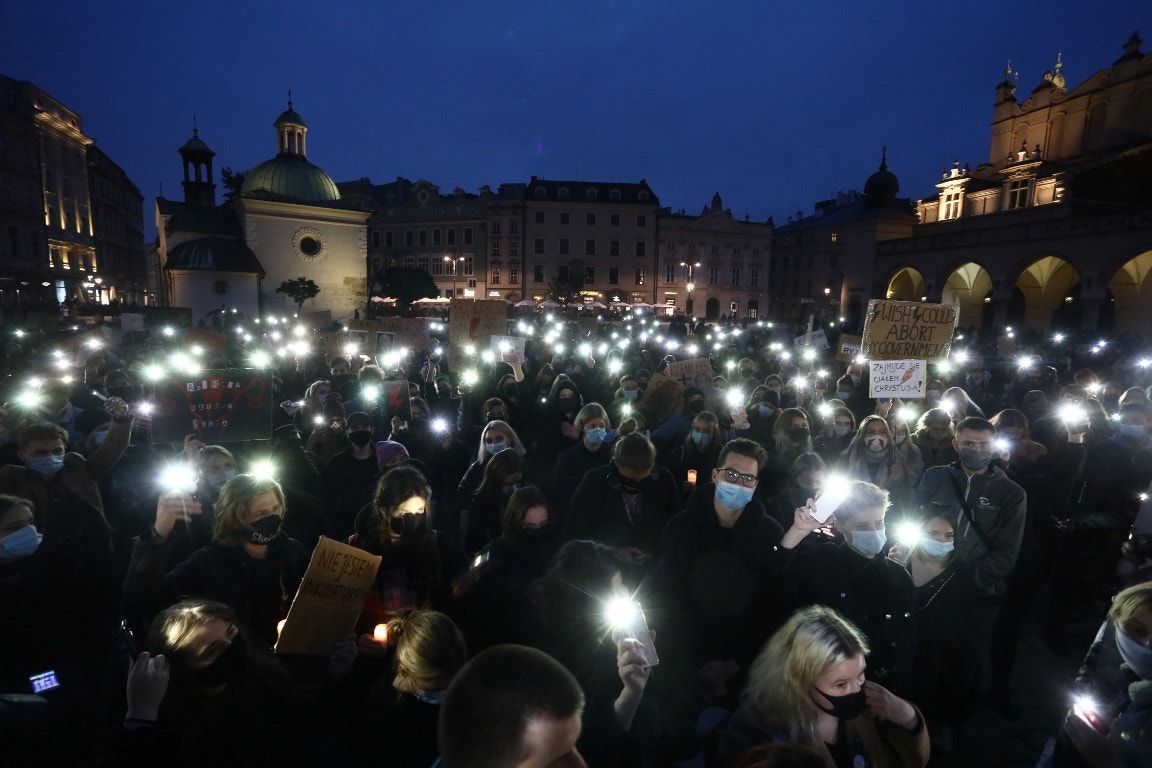  Dia 25, Crac&oacute;via | Agencja Gazeta - Reuters 