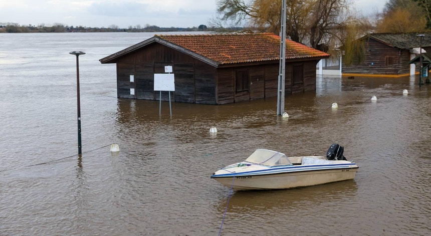 Imagem de Cerca de 1100 pessoas deslocadas. Proteção Civil alerta para 