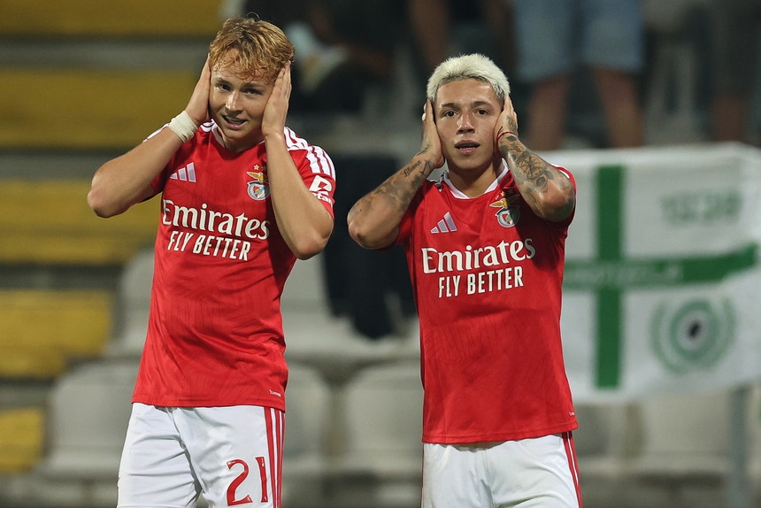 Imagem de Benfica carimba goleada sobre o Moreirense na segunda parte