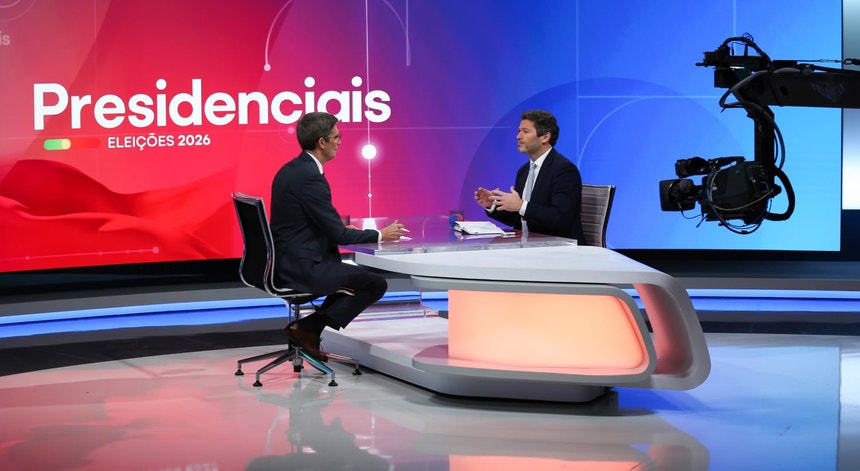 Imagem de Presidenciais. André Ventura na Grande Entrevista da RTP