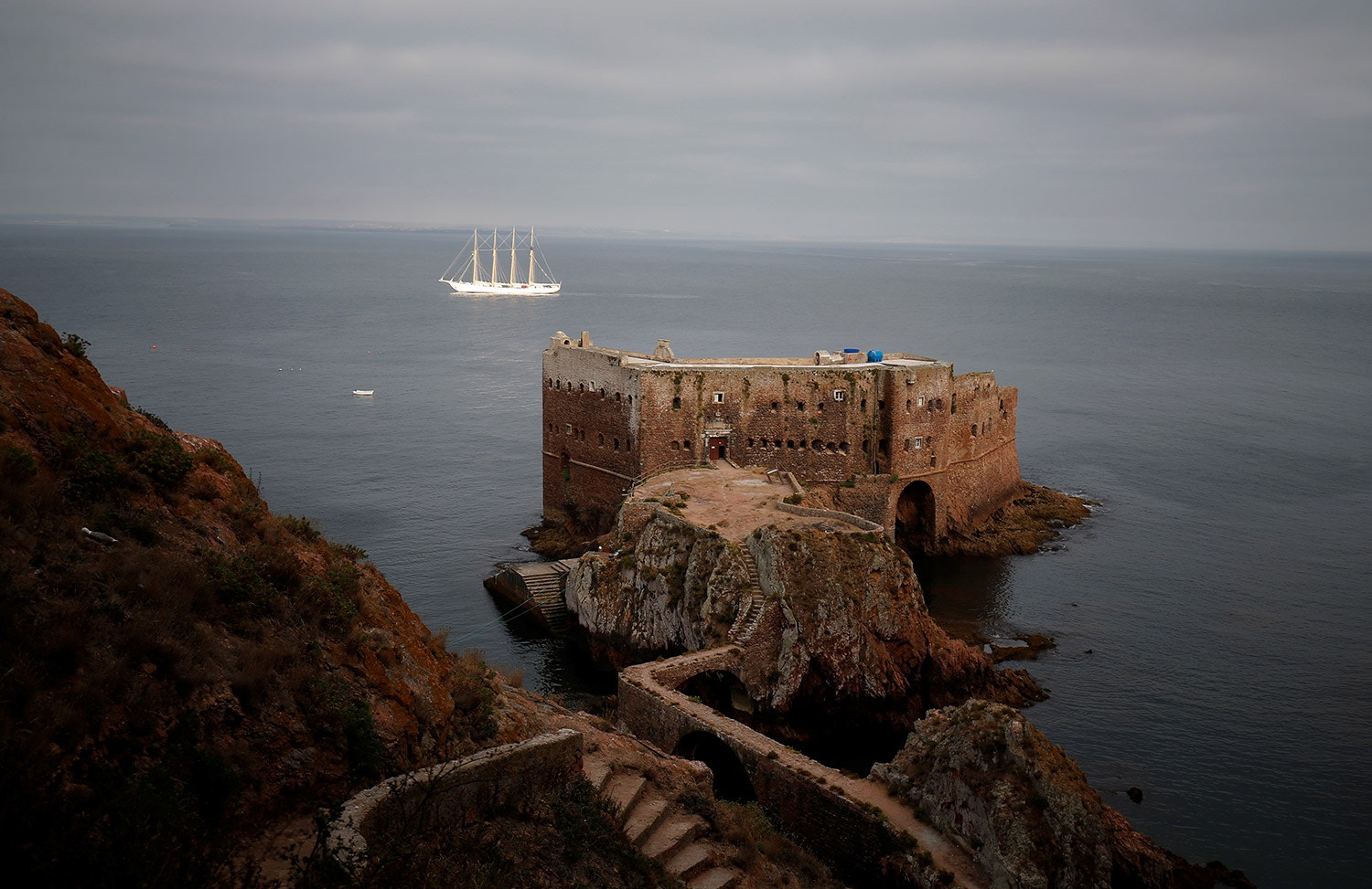  Forte de S&atilde;o Jo&atilde;o Batista / Foto: Rafael Marchante - Reuters 