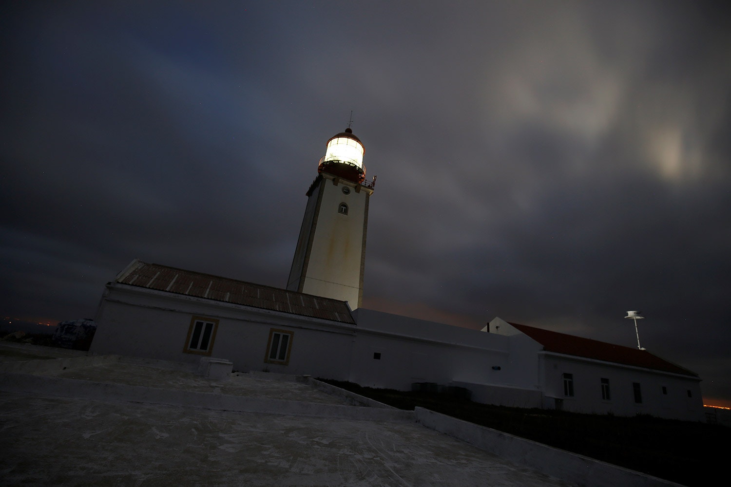  O Farol do Duque de Bragan&ccedil;a foi constru&iacute;do entre 1839 e 1841 / Foto: Rafael Marchante - Reuters 