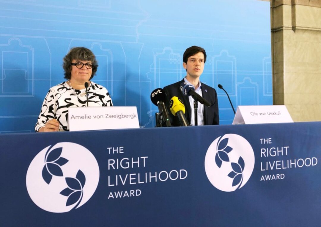 "Nobel Alternativo" distingue luta contra a violência patriarcal e uso ético da IA