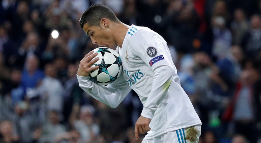 Cristiano Ronaldo conquista a 5ª Bola de Ouro
