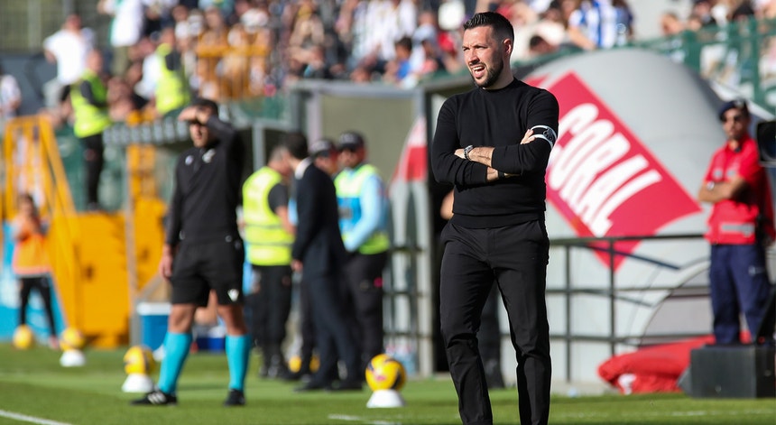Imagem de Farioli com cinco ausências confirmadas para jogo com Rio Ave