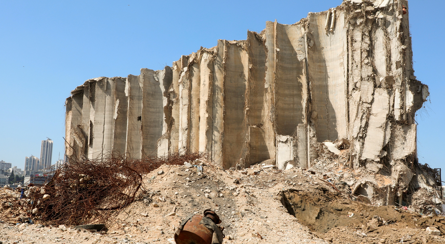  Depois. 13 de julho 2021 | Foto: Mohamed Azakir - Reuters 