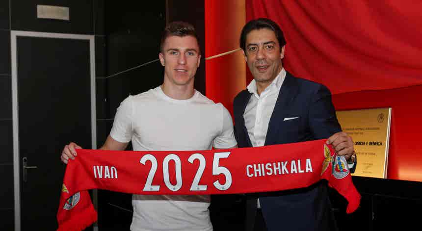 Chishkala renova com futsal do Benfica até 2025