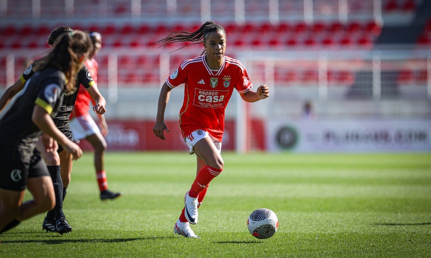 A equipa feminina do Benfica já conhece as adversárias no Grupo A da "Champions"
