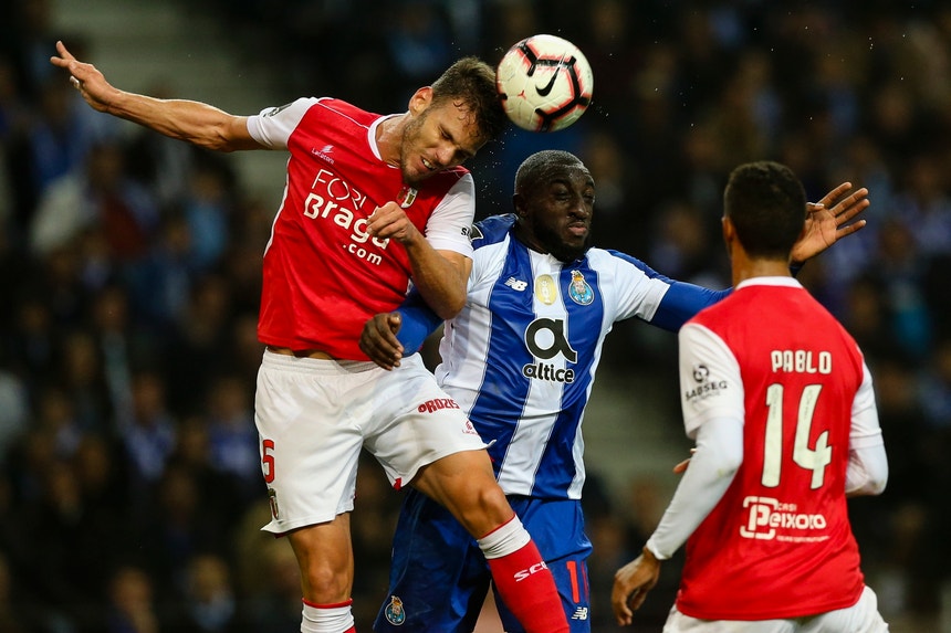 I Liga Fc Porto E Sporting Braga Defrontam Se No Jogo Grande Da 18 Âª Jornada