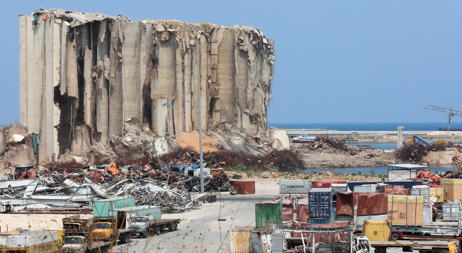  Depois. 24 de julho | Foto: Mohamed Azakir - Reuters 