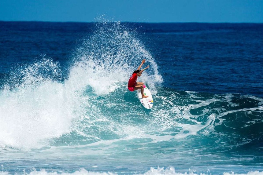 Paris2024. Yolanda Hopkins reforça participação no surf