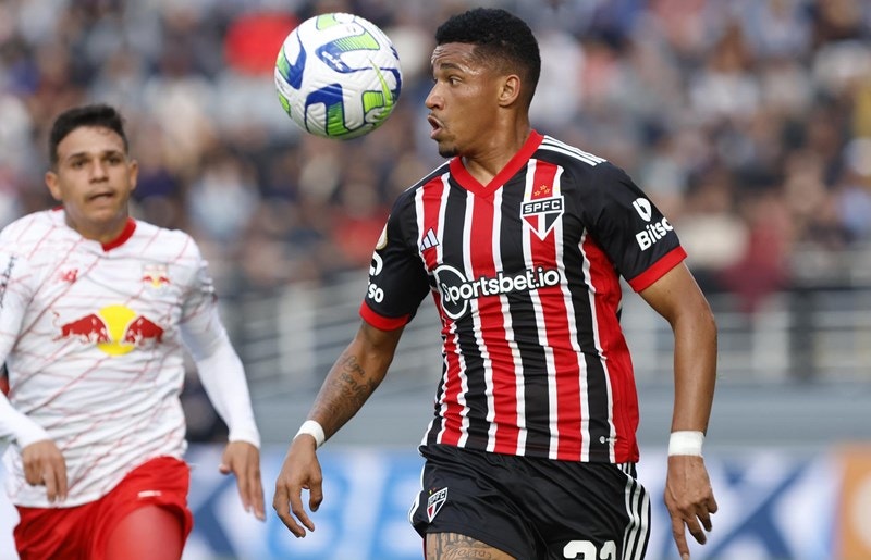 Bragantino e São Paulo repartiram o domínio do jogo e os pontos
