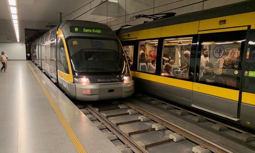 Imagem ilustrativa: Nova linha do metro até Gondomar prevê remoção de centenas de árvores e 24 demo