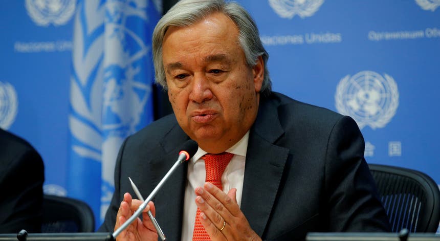 António Guterres apelou ao fim da violência contra o povo Rohingya. Foto: Mike Segar - Reuters António Guterres apelou ao fim da violência contra o povo Rohingya. Foto: Mike Segar - Reuters