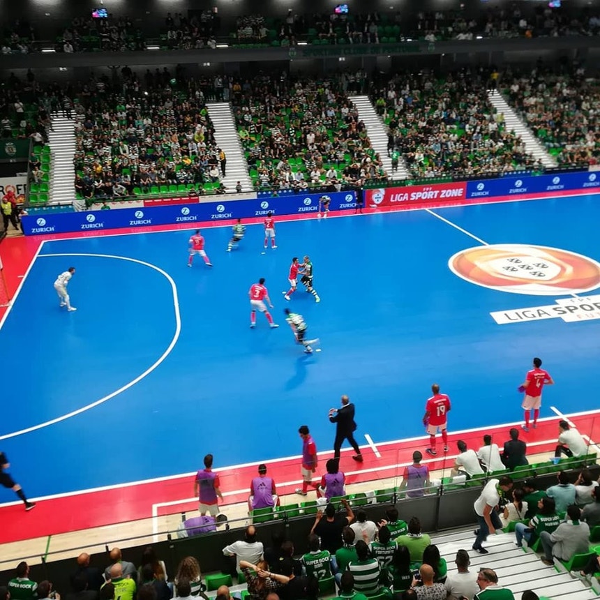 Futsal. Benfica vence Sporting e empata final da Liga