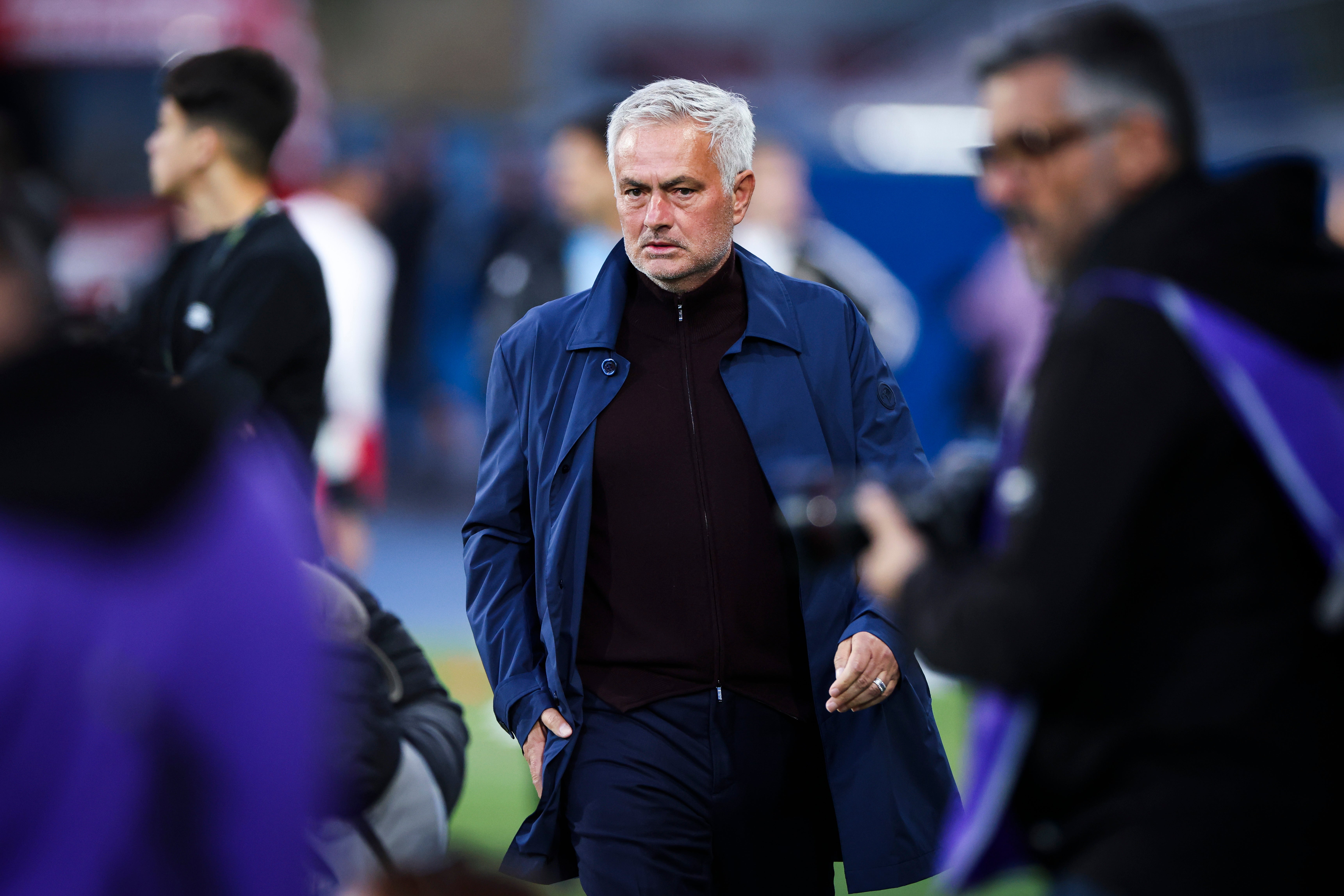 Mourinho assume que vai falar com o Real Madrid