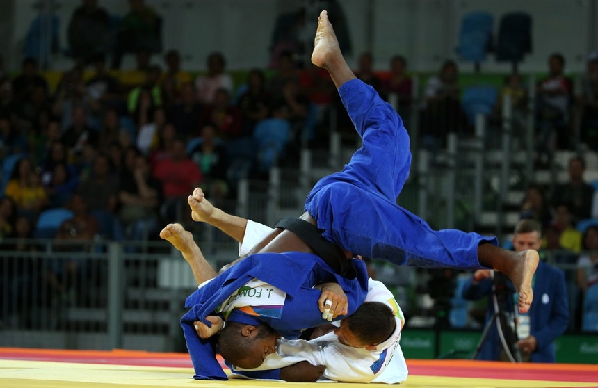 Judoca Jorge Fonseca conquista bronze nos -100 kg em Zagreb