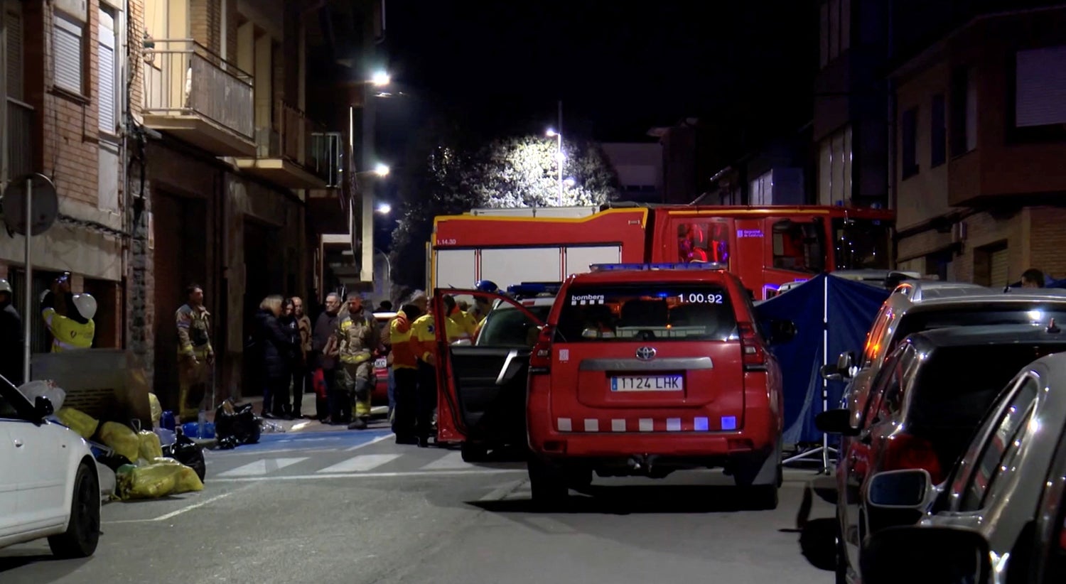 Incêndio na Catalunha mata cinco adolescentes