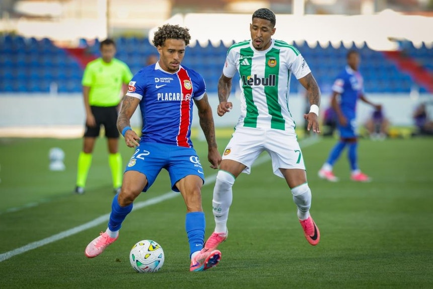 Imagem de I Liga. FC Alverca  - Rio Ave