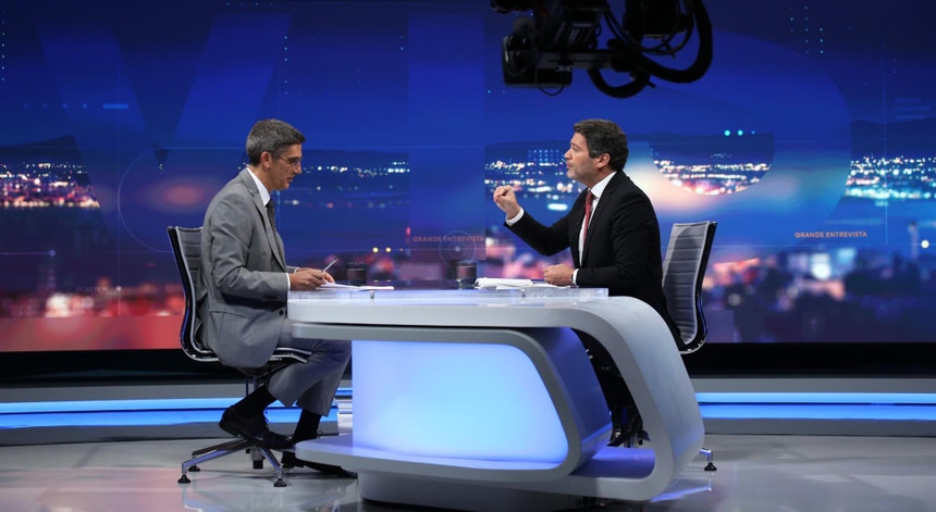 Grande Entrevista com André Ventura. 