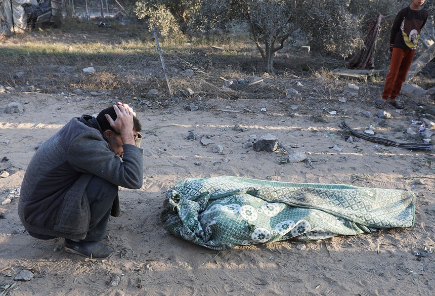 Imagem relacionada com a notícia: Guerra em Gaza. Acordo de cessar-fogo pode estar próximo