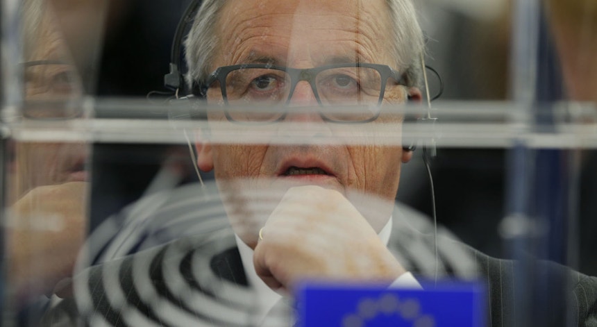 Jean-Claude Juncker é o atual presidente da Comissão Europeia. 
